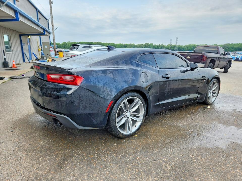 2016 Chevrolet Camaro VIN 1G1FD1RS8G0184194 COPART salvage auction — FRONT END, Tn - Salvage Certificate, sold $4,300 on 2026-07-09 (photo 3)