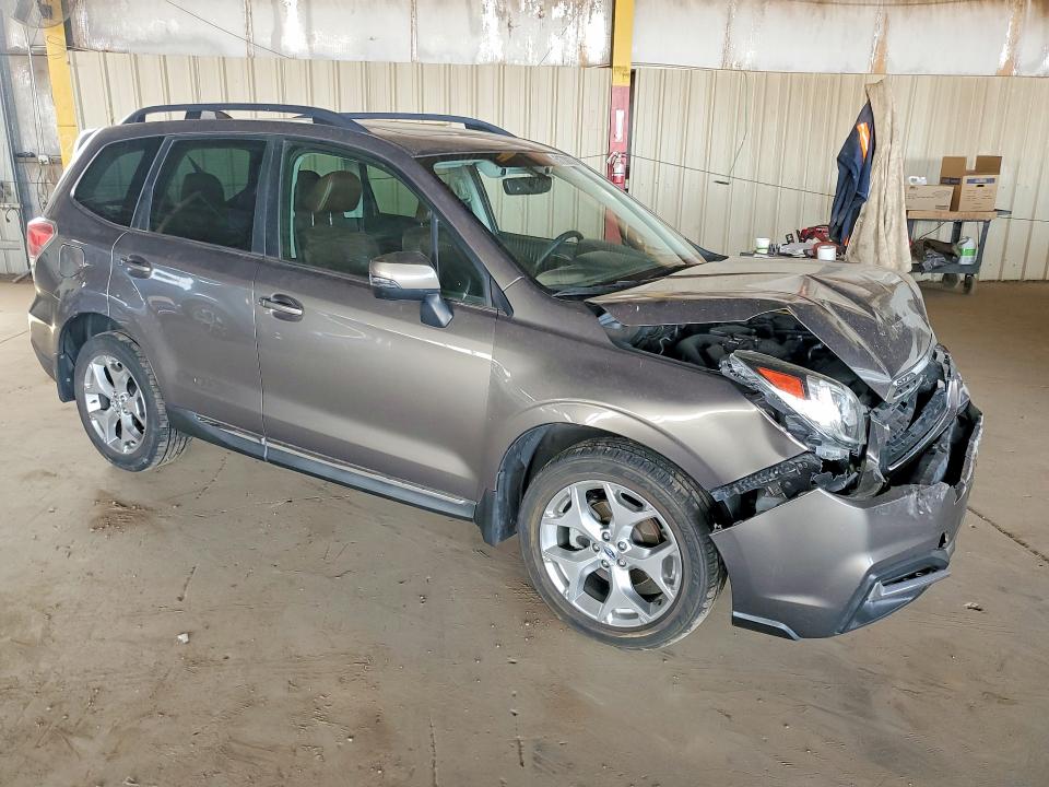 2018 Subaru Forester VIN JF2SJAWCXJH604723 COPART salvage auction — FRONT END, Az - Cert Of Title - Salvage, sold $2,700 on 2026-07-02 (photo 4)