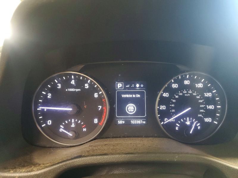 2018 Hyundai Elantra VIN KMHD84LF4JU657844 COPART salvage auction — REAR END, Ga - Cert Of Title-Salvage, sold $1,700 on 2026-07-02 (photo 9)