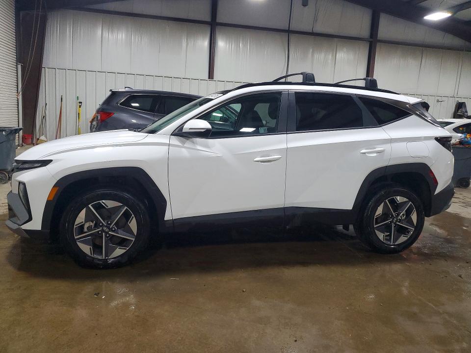 2025 Hyundai Tucson VIN KM8JCDD11SU314642 COPART salvage auction — SIDE, PA, sold $7,500 on 2026-07-22 (photo 1)