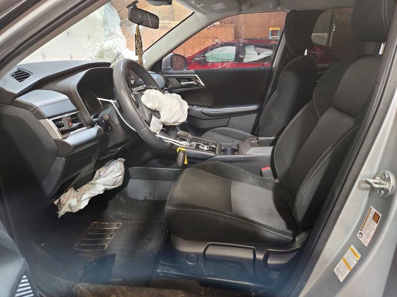 2022 Mitsubishi Outlander VIN JA4J4TA80NZ044544 COPART salvage auction — FRONT END, Pa - Certificate Of Salvage, sold $4,000 on 2026-07-09 (photo 7)