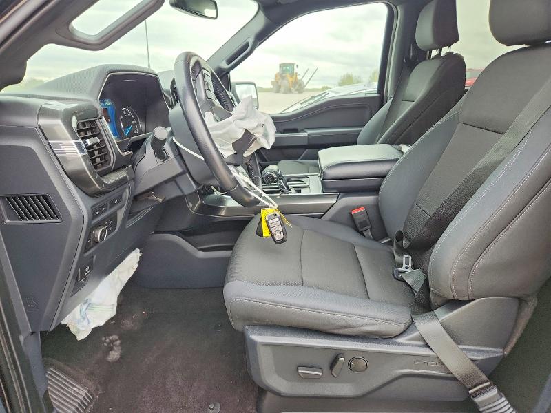 2022 Ford F-150 VIN 1FTEW1EP5NFB31803 COPART salvage auction — FRONT END, Mi - Cert Of Title-Salvage Vehicle, sold $12,800 on 2026-07-02 (photo 7)
