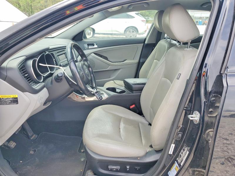 2014 Kia Optima VIN 5XXGN4A77EG328458 COPART salvage auction — SIDE, Tx - Certificate Of Title, sold $700 on 2026-07-02 (photo 7)