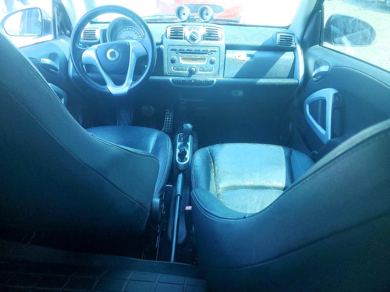 2009 Smart Fortwo VIN WMEEJ31X89K280009 COPART salvage auction — REAR END, OH - CERT OF TITLE-SALVAGE, sold $1,100 on 2026-08-21 (photo 8)
