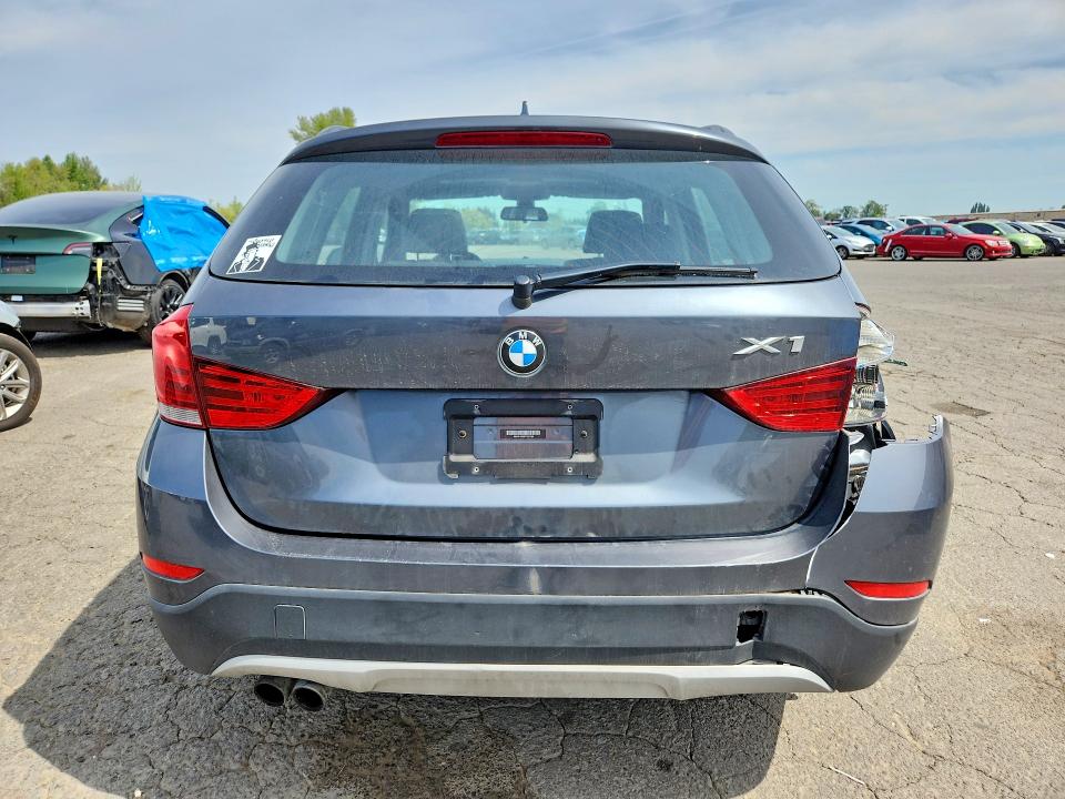 2015 BMW VIN WBAVL1C50FVY37186 COPART salvage auction — REAR END, Or - Salvage Title Certificate, sold $2,100 on 2026-07-20 (photo 6)