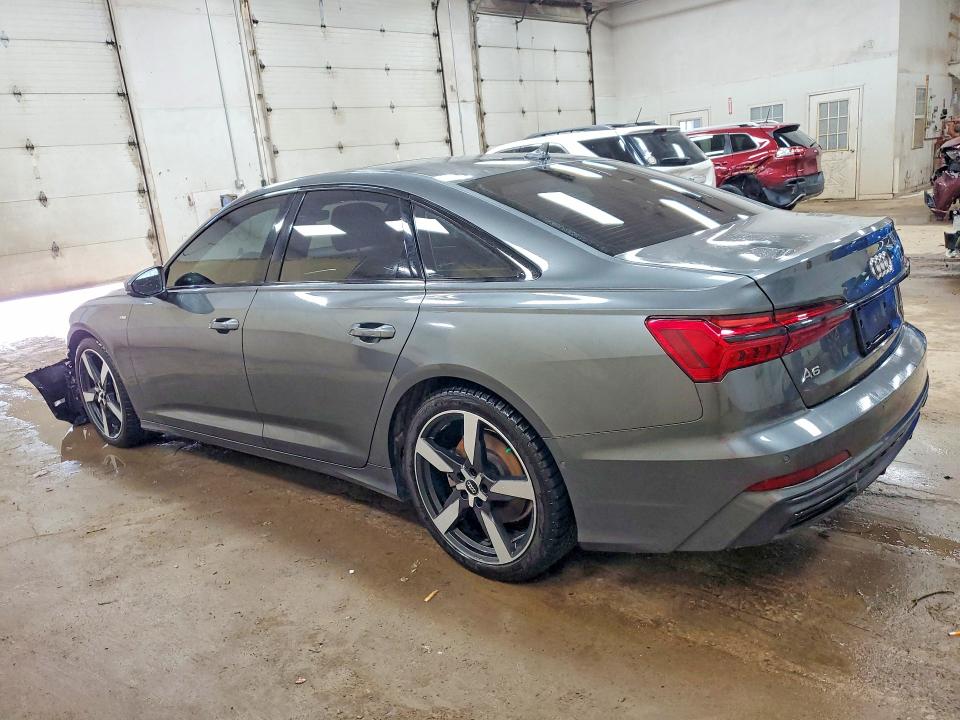 2020 Audi A6 VIN WAUL2AF21LN074523 COPART salvage auction — FRONT END, MI - CERTIFICATE OF TITLE, sold $15,200 on 2026-07-22 (photo 2)