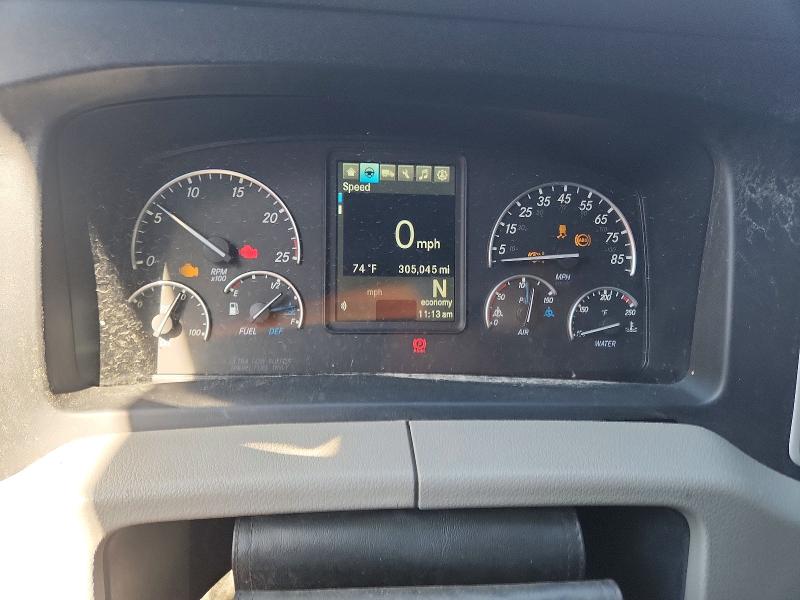 2023 Freightliner Cascadia 126 VIN 3AKJHHDR6PSUG5128 COPART salvage auction — ROLLOVER, NE - CERT OF TITLE-SALVAGE, sold $42,250 on 2026-07-09 (photo 8)