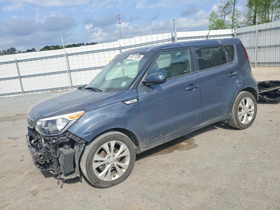 2016 Kia Soul VIN KNDJP3A55G7323862 COPART salvage auction — FRONT END, Nc - Salvage Certificate Of Title, sold $1,400 on 2026-07-02 (photo 1)
