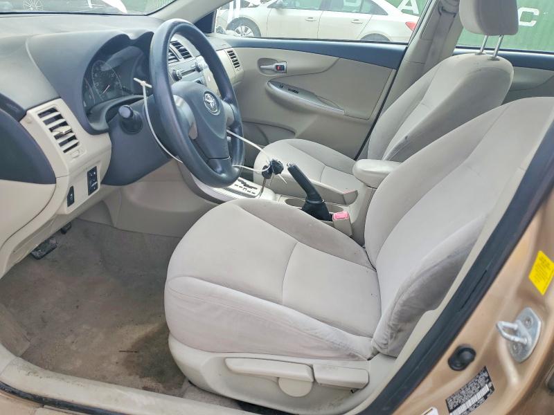 2011 Toyota Corolla VIN JTDBU4EE4B9131584 COPART salvage auction — FRONT END, In - Cert Of Title-Salvage Title, sold $1,800 on 2026-07-10 (photo 7)
