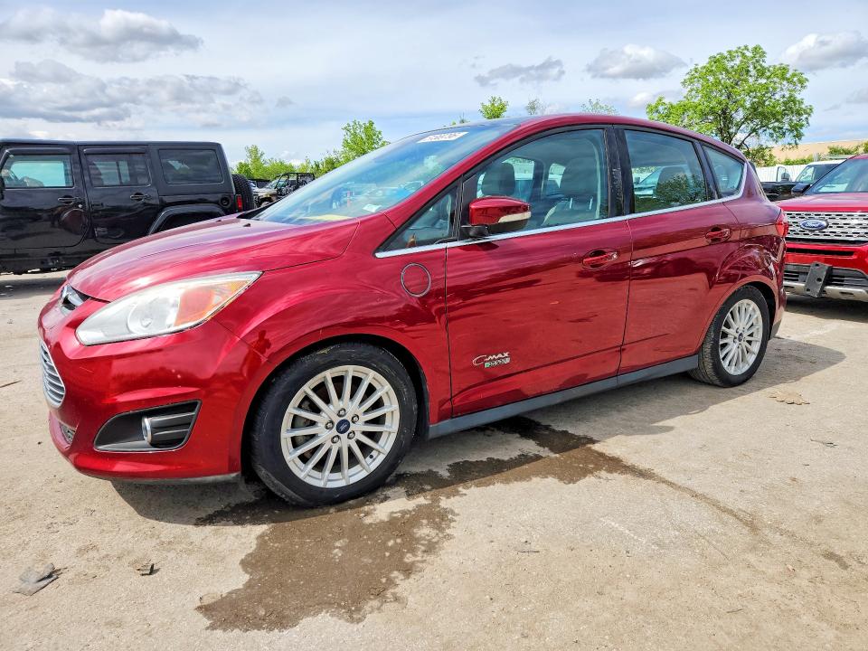 2014 Ford C-max VIN 1FADP5CU9EL503885 — COPART salvage auction photo