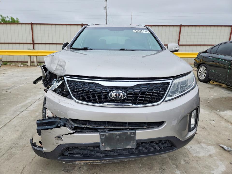 2015 Kia VIN 5XYKT3A60FG632651 COPART salvage auction — FRONT END, Tx - Salvage Vehicle Title, sold $850 on 2026-07-07 (photo 5)
