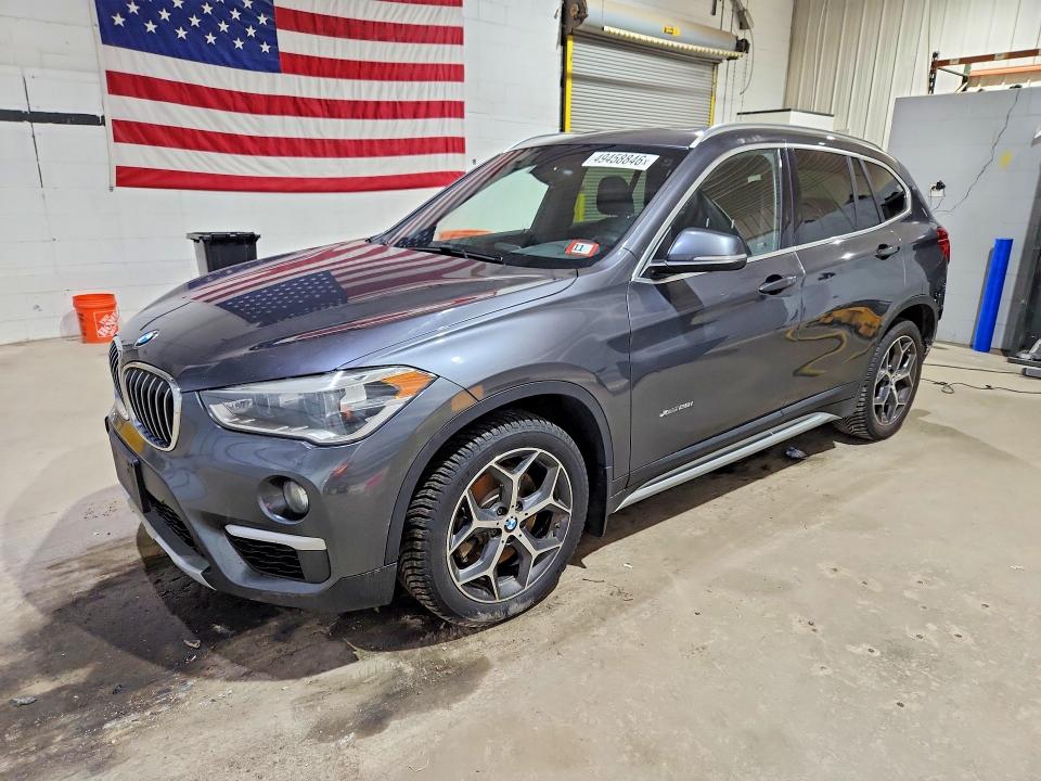 2016 BMW VIN WBXHT3Z30G4A50527 COPART salvage auction — REAR END, Nh - Cert Of Title-Salvage, sold $3,150 on 2026-07-02 (photo 1)