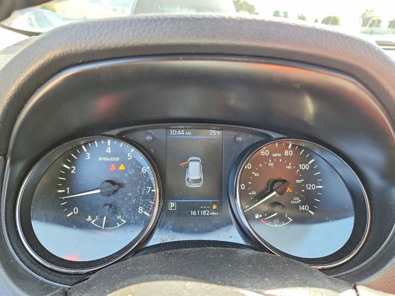2020 Nissan Rogue VIN JN8AT2MT1LW002289 COPART salvage auction — FRONT END, Salvage Title, sold $1,150 on 2026-07-14 (photo 9)