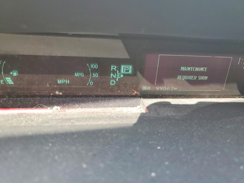 2015 Toyota Prius VIN JTDKN3DU7F0416063 COPART salvage auction — REAR END, CA - SALVAGE CERTIFICATE, sold $1,550 on 2026-07-24 (photo 9)