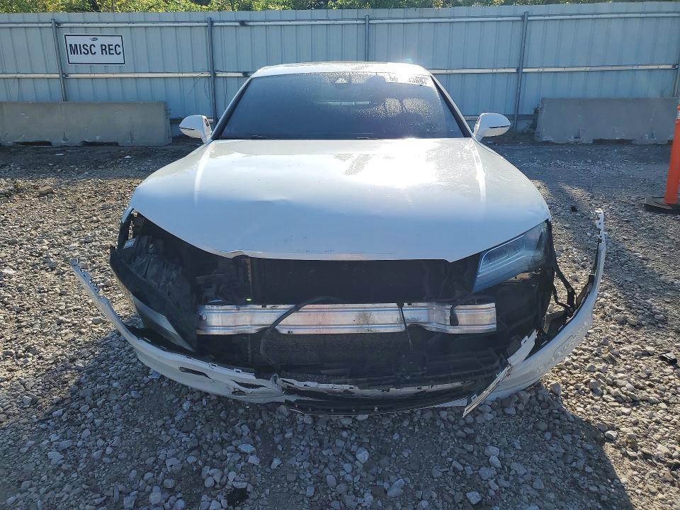 2012 Audi A7 VIN WAU3GAFC9CN163556 COPART salvage auction — FRONT END, Mo - Salvage Certificate Of Title, sold $775 on 2026-07-10 (photo 5)