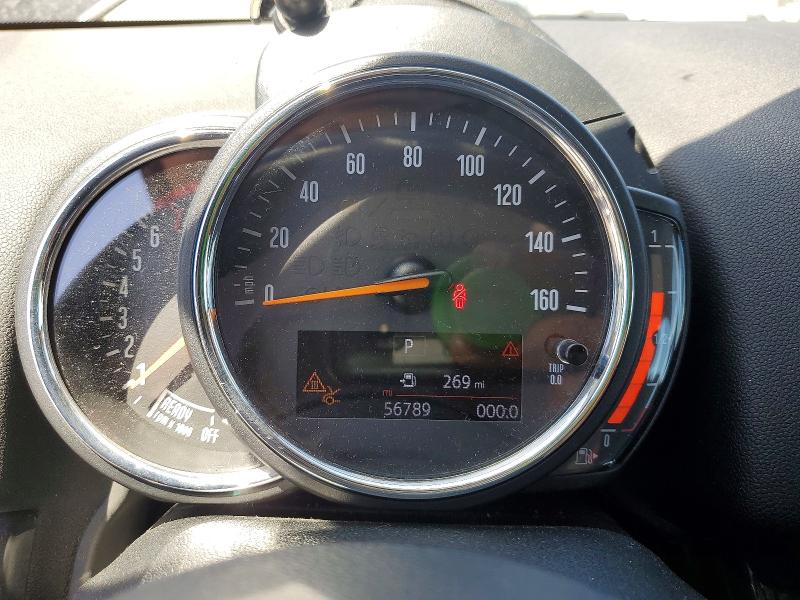 2018 Mini Cooper VIN WMZYT3C37J3E93745 COPART salvage auction — FRONT END, Salvage Title, sold $60 on 2026-07-21 (photo 9)