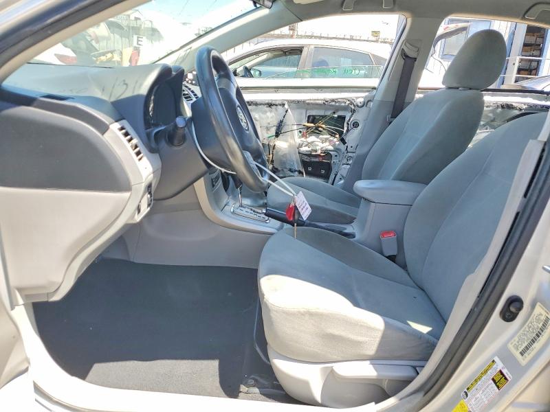 2012 Toyota Corolla VIN 5YFBU4EE7CP054589 COPART salvage auction — SIDE, Ca - Salvage Certificate, sold $1,700 on 2026-07-16 (photo 7)
