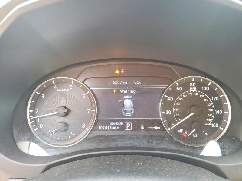 2019 Infiniti Qx50 VIN 3PCAJ5M19KF126069 COPART salvage auction — FRONT END, Nc - Salvage Certificate Of Title, sold $3,500 on 2026-07-10 (photo 9)