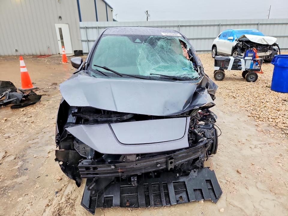 2023 Nissan Leaf VIN 1N4AZ1BV1PC558107 COPART salvage auction — Front End, TX - CERTIFICATE OF TITLE, sold $800 on 2026-05-07 (photo 5)