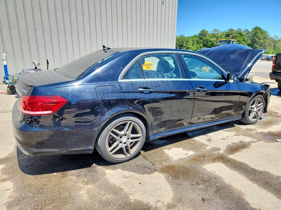 2014 Mercedes-benz E-klasse VIN WDDHF8JB2EA786262 COPART salvage auction — FRONT END, Sc - Cert Of Title-Salvage, sold $2,150 on 2026-07-06 (photo 3)