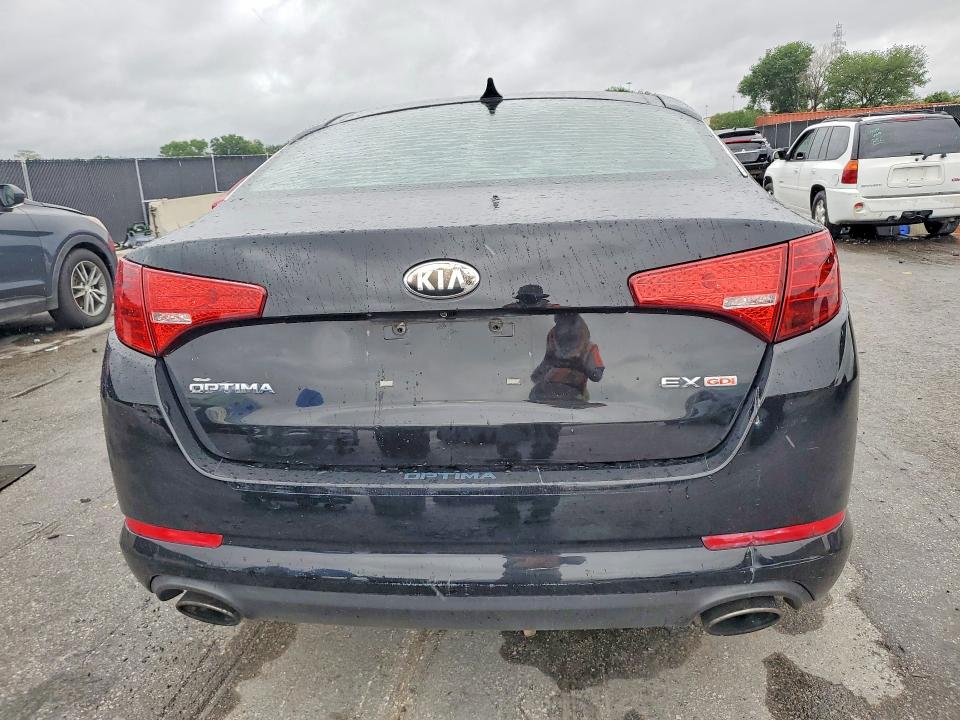2013 Kia Optima VIN 5XXGN4A73DG134802 COPART salvage auction — MINOR DENT/SCRATCHES, Mt - Certificate Of Title, sold $775 on 2026-07-02 (photo 6)