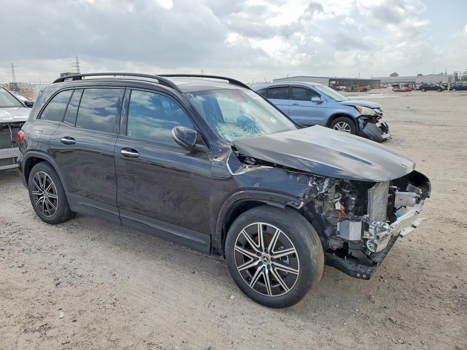 2024 Mercedes-benz Eqb VIN W1N9M0CB5RN096015 COPART salvage auction — FRONT END, NC - SALVAGE CERTIFICATE OF TITLE, sold $8,500 on 2026-07-28 (photo 4)