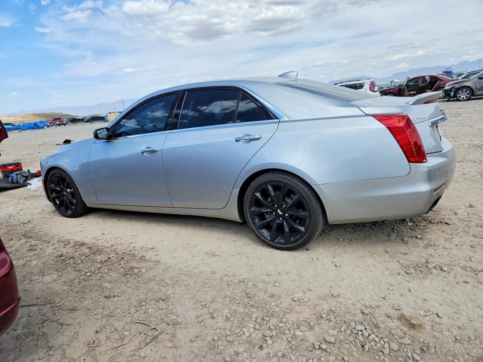 2016 Cadillac Cts VIN 1G6AW5SX7G0102922 COPART salvage auction — MINOR DENT/SCRATCHES, Nv - Certificate Of Title, sold $5,599 on 2026-07-28 (photo 2)