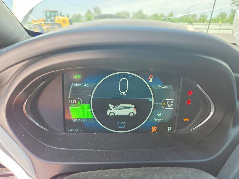 2021 Chevrolet Bolt ev VIN 1G1FZ6S00M4108822 COPART salvage auction — FRONT END, MO - CERT OF TITLE-REPOSSESSED, sold $2,500 on 2026-07-09 (photo 9)