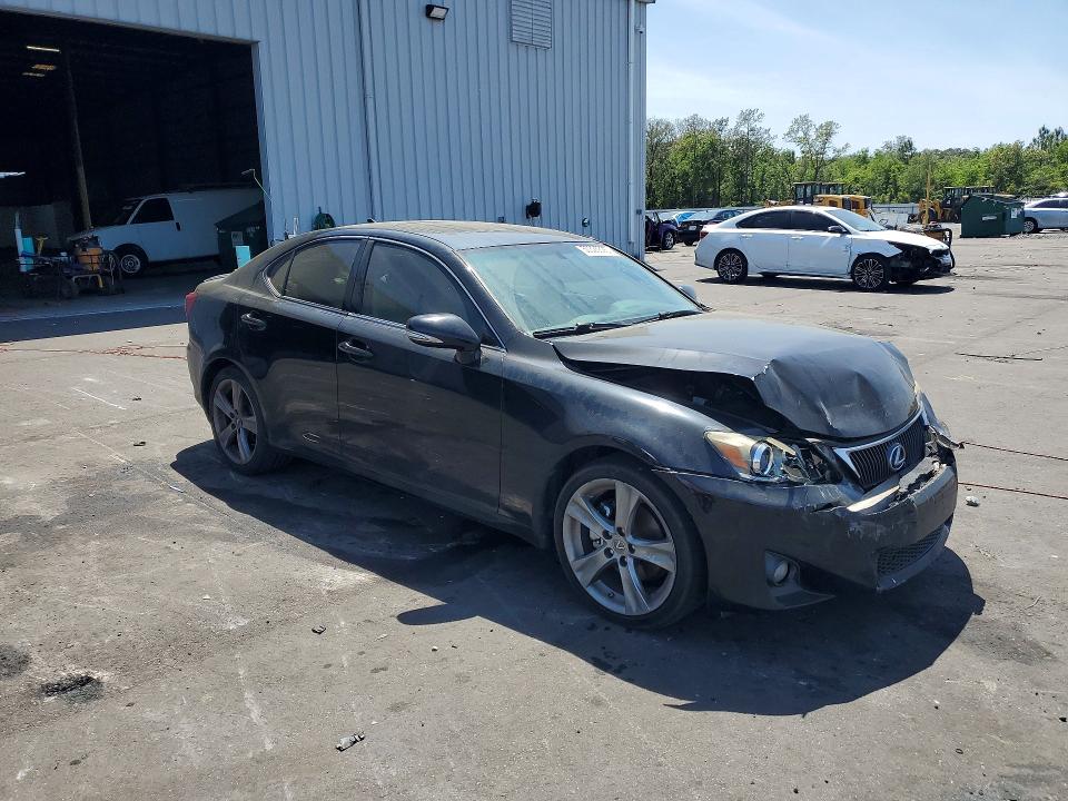 2013 Lexus Is VIN JTHBF5C22D5190134 COPART salvage auction — FRONT END, Ga - Cert Of Title-Salvage, sold $600 on 2026-07-08 (photo 4)