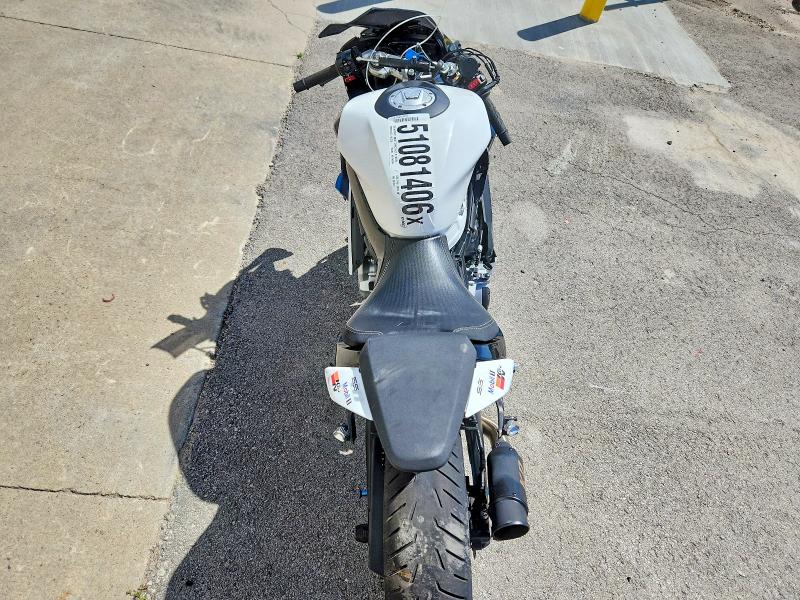 2025 Cf moto 675ss VIN LCEPEVLP4S6001528 COPART salvage auction — FRONT END, KS - CERT OF TITLE-SALVAGE, sold $1,200 on 2026-07-02 (photo 6)