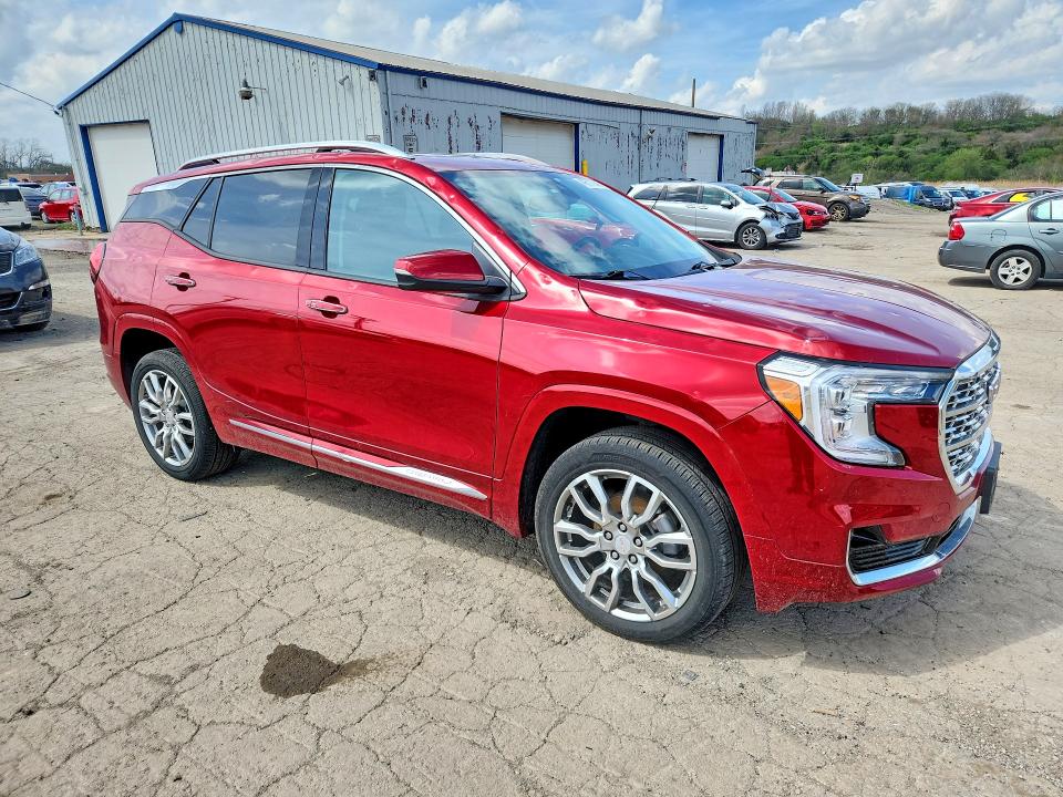 2023 Gmc Terrain VIN 3GKALXEGXPL141587 COPART salvage auction — HAIL, Il - Salvage Certificate, sold $7,300 on 2026-07-29 (photo 4)