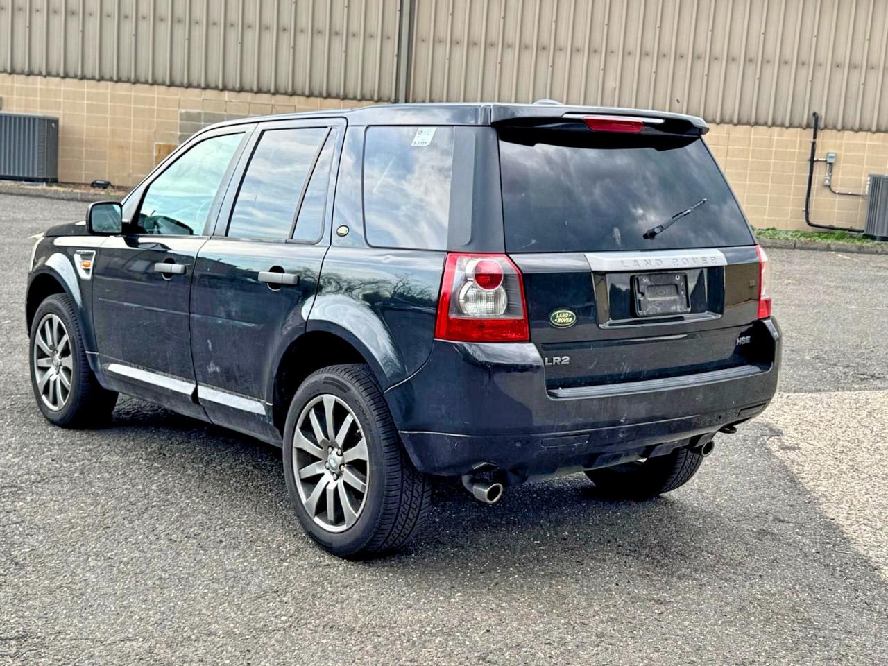 2008 Land Rover LR2 VIN SALFR24N58H091810 COPART salvage auction — Normal Wear, CT - CERTIFICATE OF TITLE, sold $950 on 2026-05-29 (photo 3)