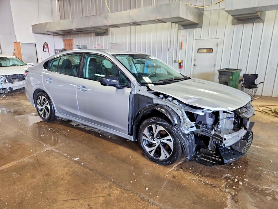 2025 Subaru LEGACY VIN 4S3BWAB64S3012894 COPART salvage auction — FRONT END, WI - CERTIFICATE OF TITLE, sold $9,600 on 2026-07-09 (photo 4)