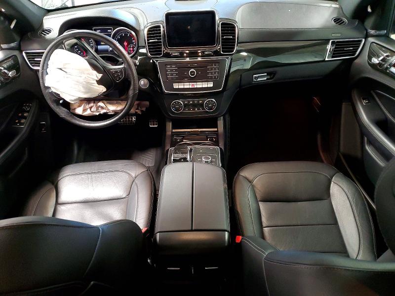 2016 Mercedes-benz Gle VIN 4JGDA5GB9GA651078 COPART salvage auction — FRONT END, Mn - Cert Of Title-Salvage, sold $2,750 on 2026-07-09 (photo 8)