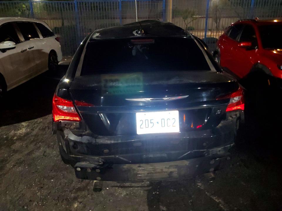 2012 Chrysler 200 VIN 1C3CCBBG1CN297687 COPART salvage auction — SIDE, Nv - Salvage Title, sold $125 on 2026-07-02 (photo 6)