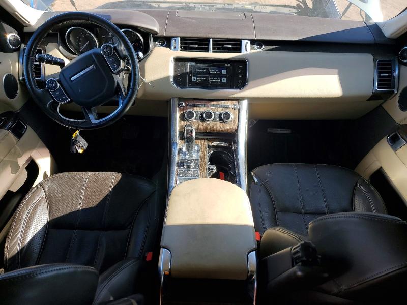 2016 Land rover RANGE ROVER VIN SALWR2EF4GA103850 COPART salvage auction — MINOR DENT/SCRATCHES, Co - Dis/Dlr/Exp Only Clean Title (P), sold $7,200 on 2026-07-20 (photo 8)