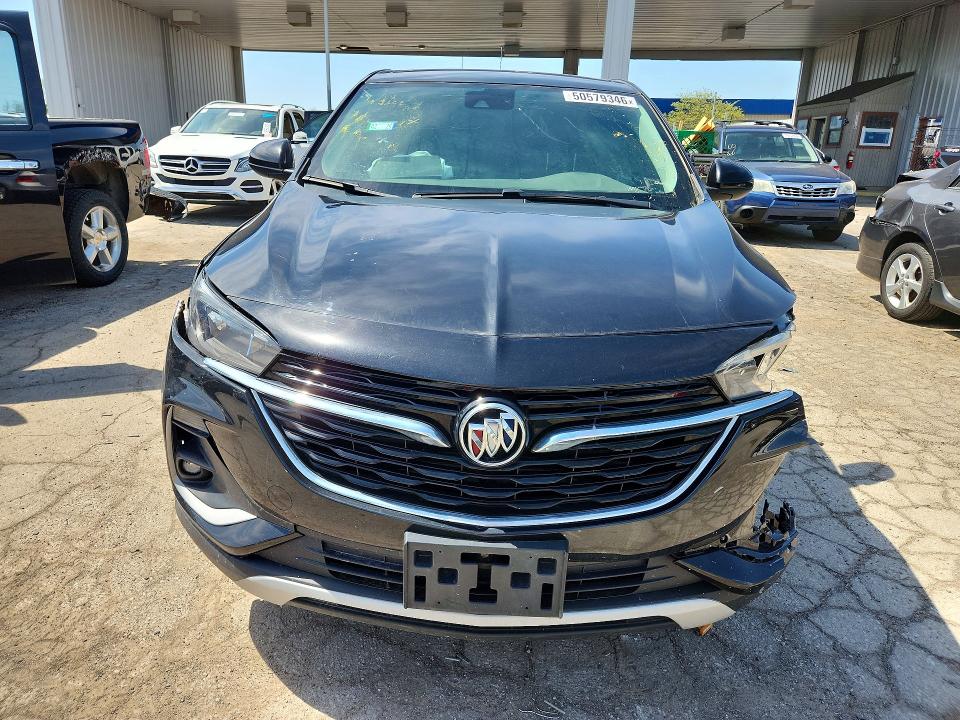 2022 Buick Encore VIN KL4MMCSL9NB038475 COPART salvage auction — FRONT END, Il - Certificate Of Title (P), sold $4,500 on 2026-07-06 (photo 5)