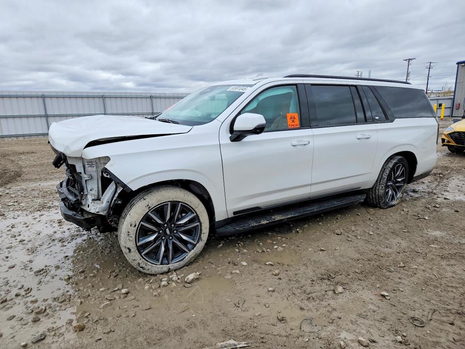 2021 Cadillac Escalade VIN 1GYS4NKL2MR346080 — COPART salvage auction photo