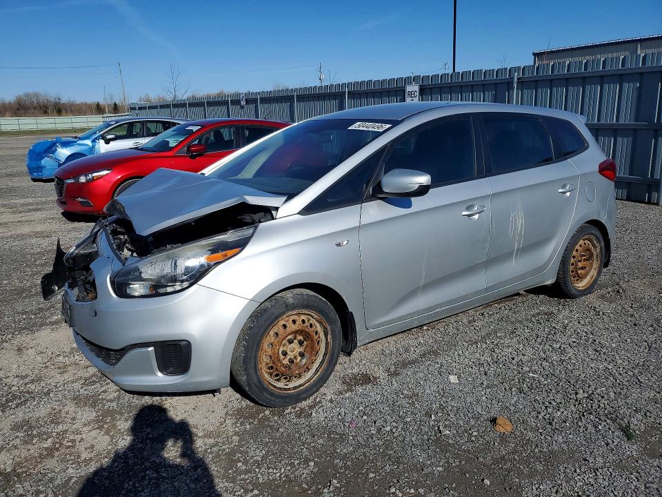 2016 Kia VIN KNAHT8A34G7130685 COPART salvage auction — FRONT END, Salvage Title, sold $350 on 2026-07-09 (photo 1)
