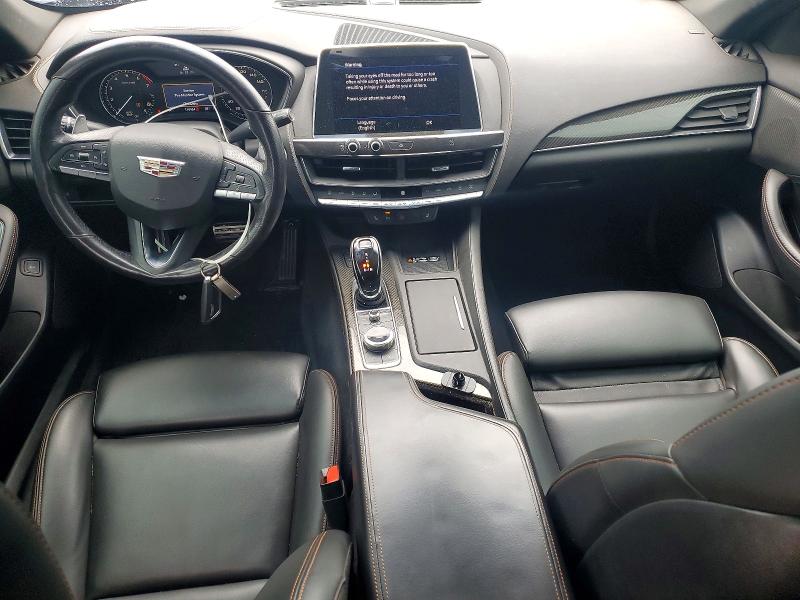 2020 Cadillac Ct5 VIN 1G6DP5RK1L0126504 COPART salvage auction — VANDALISM, Ca - Salvage Certificate, sold $80 on 2026-07-29 (photo 8)