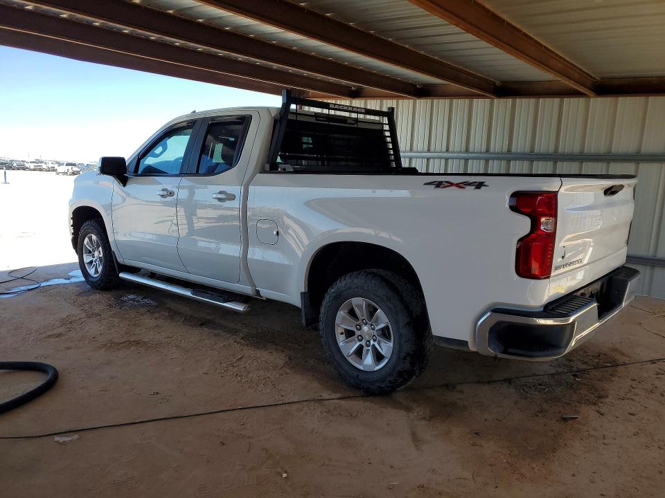 2019 Chevrolet Silverado VIN 1GCRYDEKXKZ304601 COPART salvage auction — FRONT END, Tx - Certificate Of Title, sold $9,800 on 2026-07-29 (photo 2)