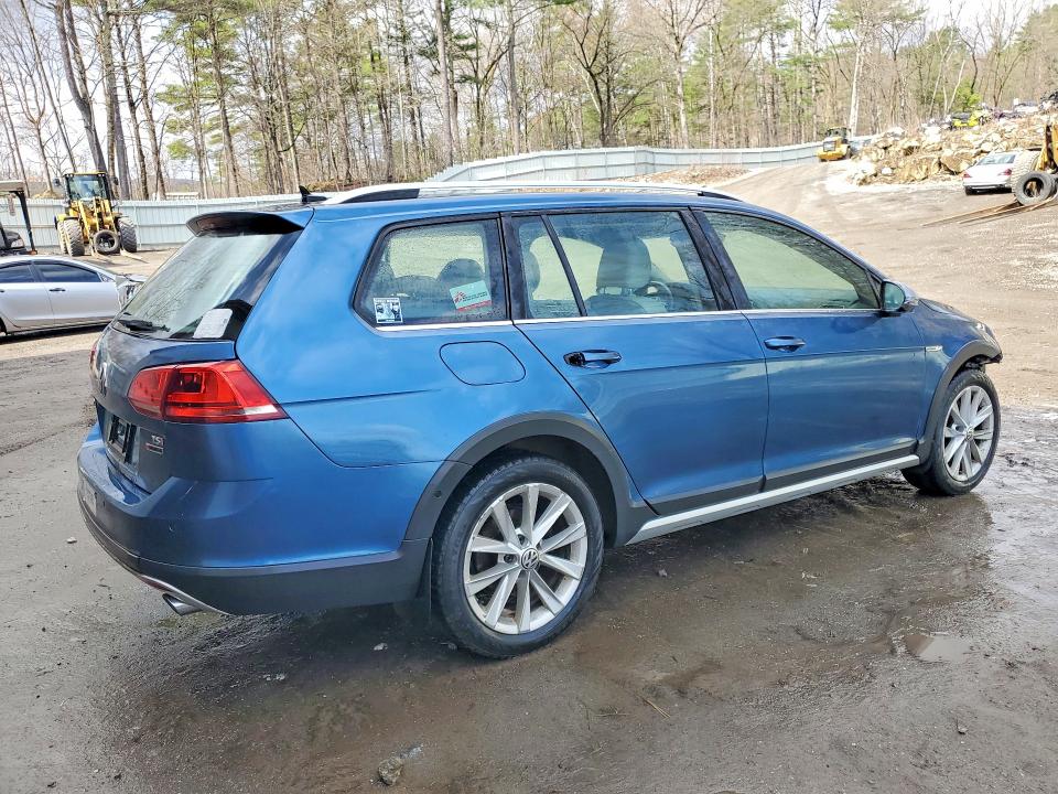 2017 Volkswagen Golf VIN 3VWH17AU6HM526648 COPART salvage auction — FRONT END, Vt - Cert Of Title-Salvage Vehicle, sold $2,750 on 2026-07-20 (photo 3)