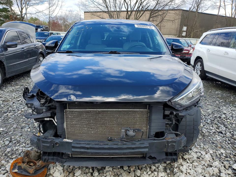 2020 Hyundai Tucson VIN KM8J23A46LU156957 COPART salvage auction — FRONT END, Id - Salvage Certificate Of Title, sold $2,200 on 2026-07-22 (photo 5)