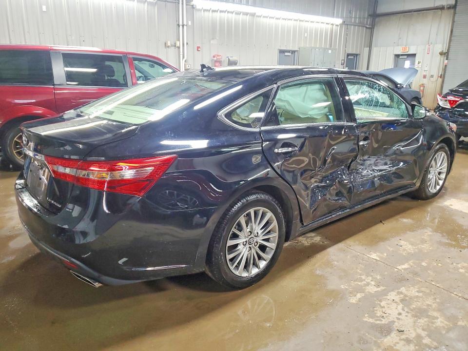 2018 Toyota Avalon VIN 4T1BK1EB3JU267271 COPART salvage auction — SIDE, Il - Salvage Certificate, sold $7,900 on 2026-07-16 (photo 3)