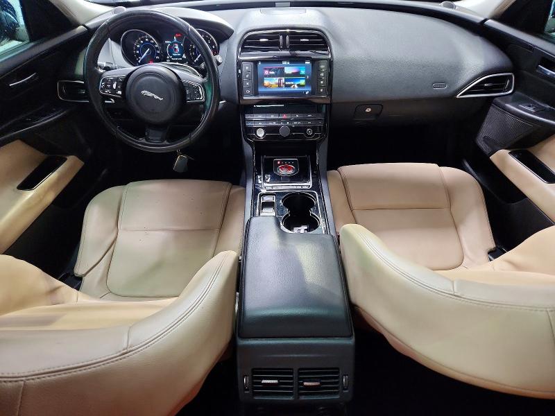 2017 Jaguar Xe VIN SAJAR4BG9HA972795 COPART salvage auction — MECHANICAL, Fl - Certificate Of Title, sold $2,100 on 2026-07-08 (photo 8)