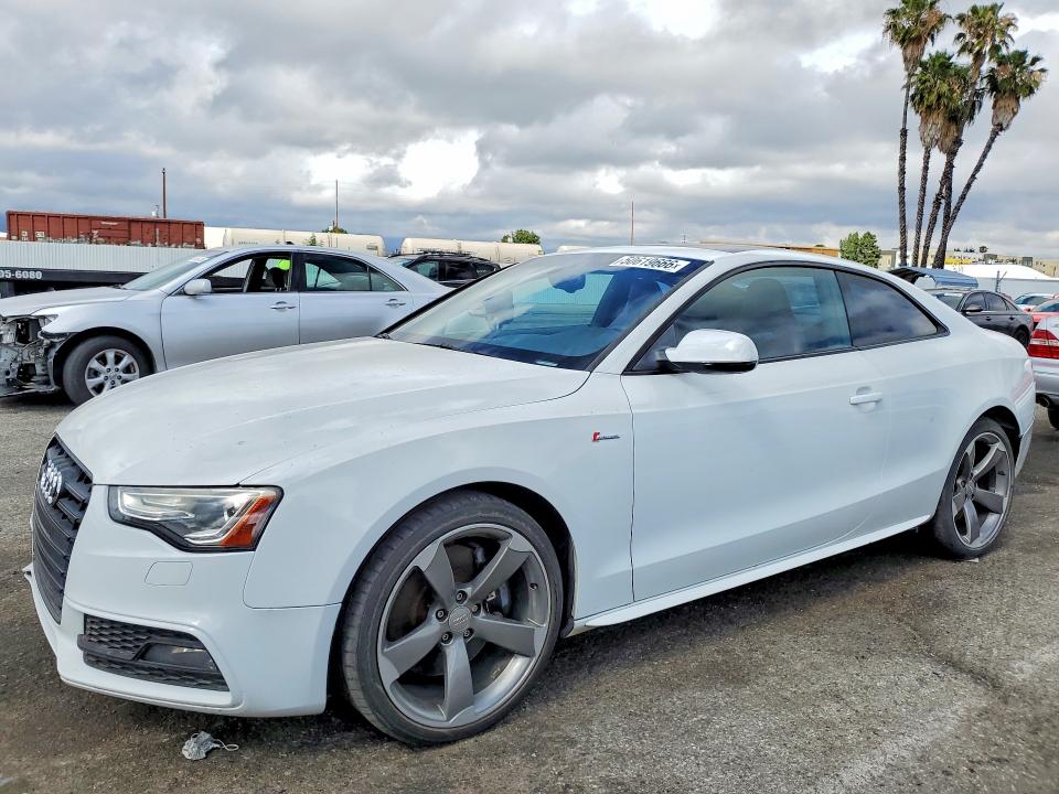 2014 Audi S5 VIN WAUCGAFR6EA039761 — COPART salvage auction photo