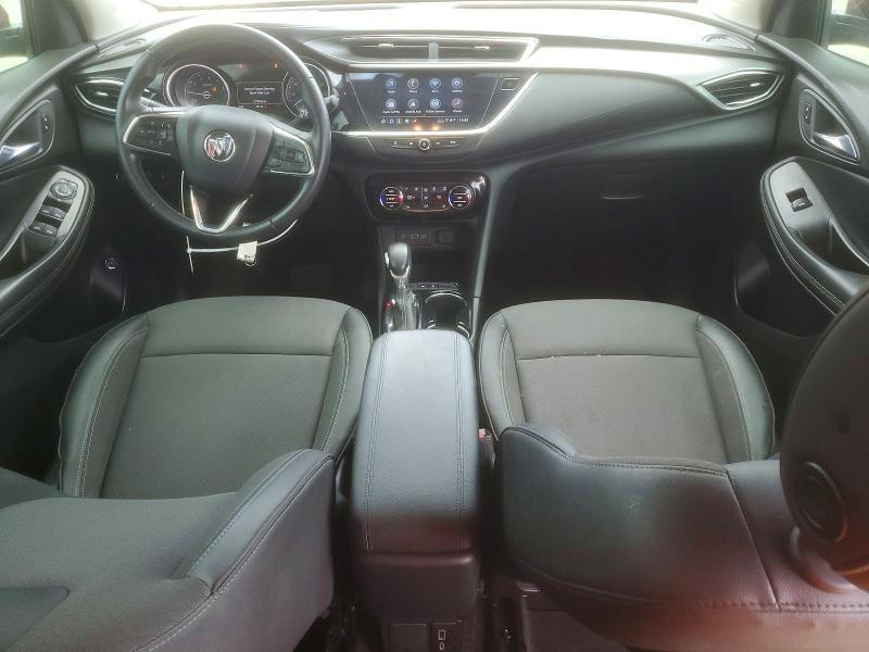 2022 Buick Encore VIN KL4MMDS29NB141442 COPART salvage auction — FRONT END, Salvage Title, sold $2,900 on 2026-07-14 (photo 8)