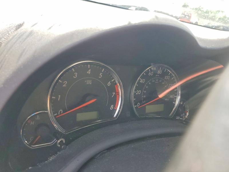 2012 Toyota Corolla VIN 5YFBU4EE3CP062625 COPART salvage auction — FRONT END, Tx - Salvage Vehicle Title, sold $1,200 on 2026-07-02 (photo 9)
