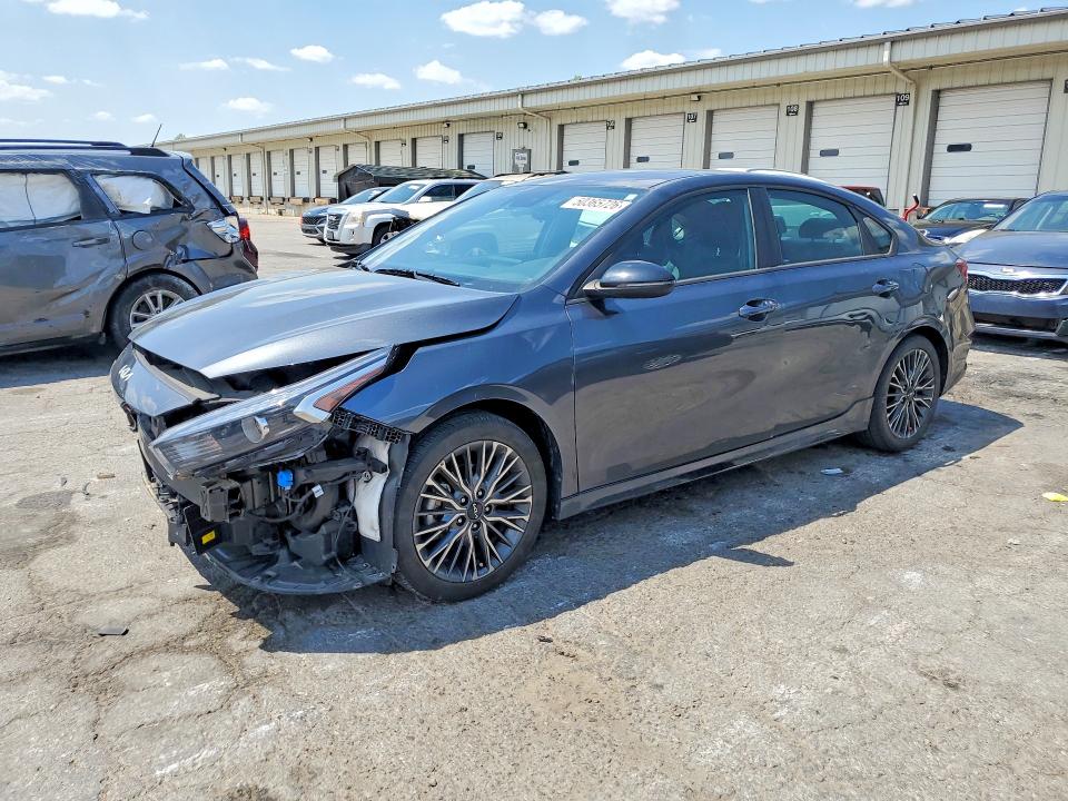 2024 Kia Forte VIN 3KPF54AD5RE713341 COPART salvage auction — FRONT END, Ky - Cert Of Title-Salvage, sold $3,750 on 2026-08-03 (photo 1)