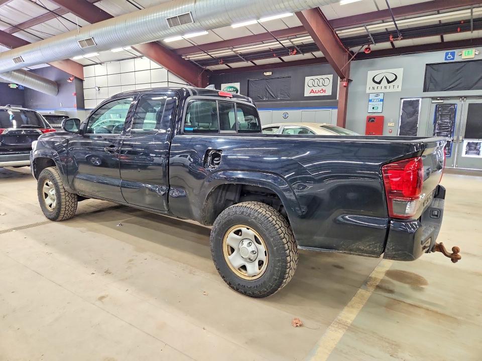 2018 Toyota Tacoma VIN 5TFSX5EN0JX059984 COPART salvage auction — MINOR DENT/SCRATCHES, Ma - Certificate Of Title (P), sold $8,200 on 2026-07-30 (photo 2)